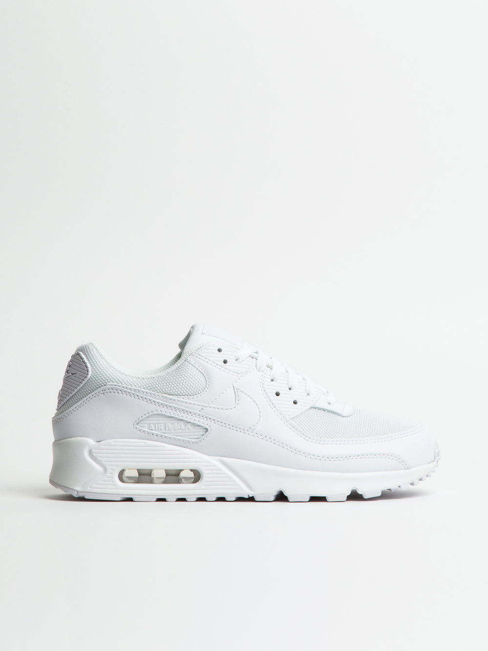 SNEAKER NIKE AIR MAX 90 POUR HOMMES - BLANC/GRIS LOUP