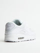 NIKE MENS NIKE AIR MAX 90 SNEAKER - WHITE/WOLF GREY - Boathouse