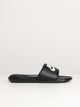 NIKE MENS NIKE VICTORI ONE SLIDE SANDAL - BLACK - Boathouse
