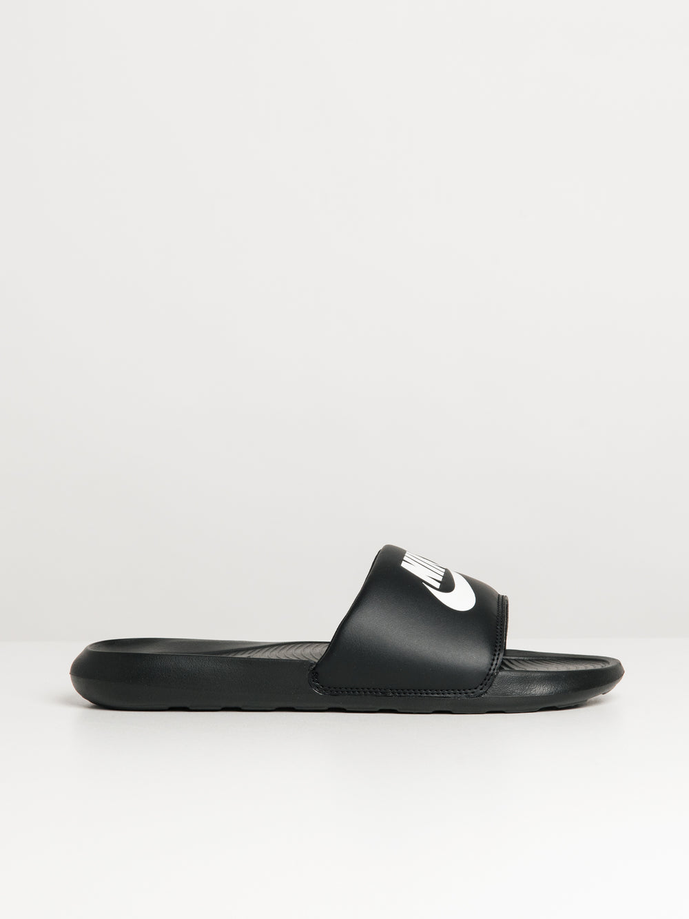 MENS NIKE VICTORI ONE SLIDE SANDAL - BLACK
