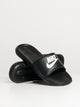 MENS NIKE VICTORI ONE SLIDE SANDAL - BLACK