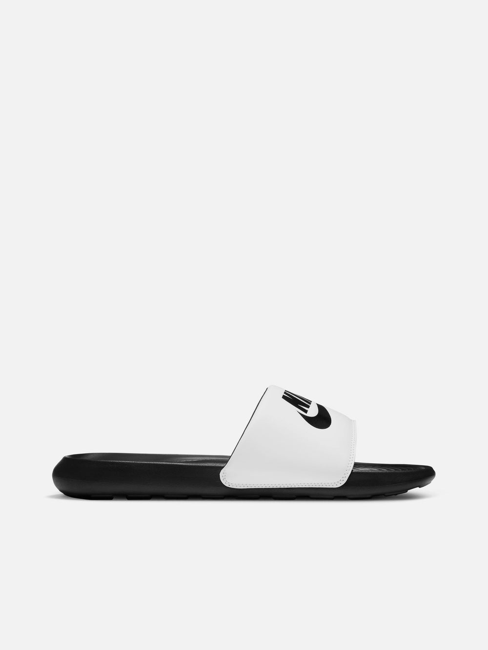 SLIDES NIKE VICTORI ONE POUR HOMMES - NOIR/BLANC