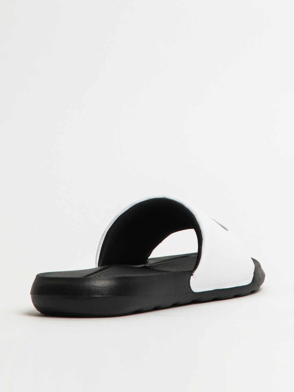 MENS NIKE VICTORI ONE SLIDES - BLACK/WHITE