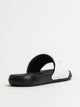 MENS NIKE VICTORI ONE SLIDES - BLACK/WHITE