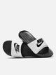 NIKE MENS NIKE VICTORI ONE SLIDES - BLACK/WHITE - Boathouse