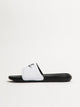 NIKE MENS NIKE VICTORI ONE SLIDES - BLACK/WHITE - Boathouse