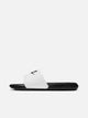 NIKE MENS NIKE VICTORI ONE SLIDES - BLACK/WHITE - Boathouse