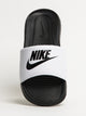 NIKE MENS NIKE VICTORI ONE SLIDES - BLACK/WHITE - Boathouse