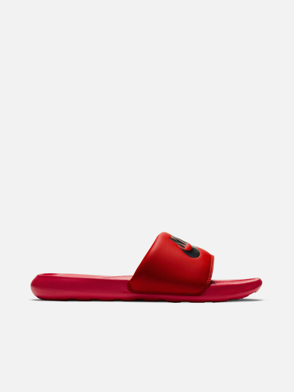 MENS NIKE VICTORI ONE SLIDES - UNIVERSITY RED/BLACK