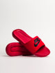 NIKE MENS NIKE VICTORI ONE SLIDES - UNIVERSITY RED/BLACK - Boathouse