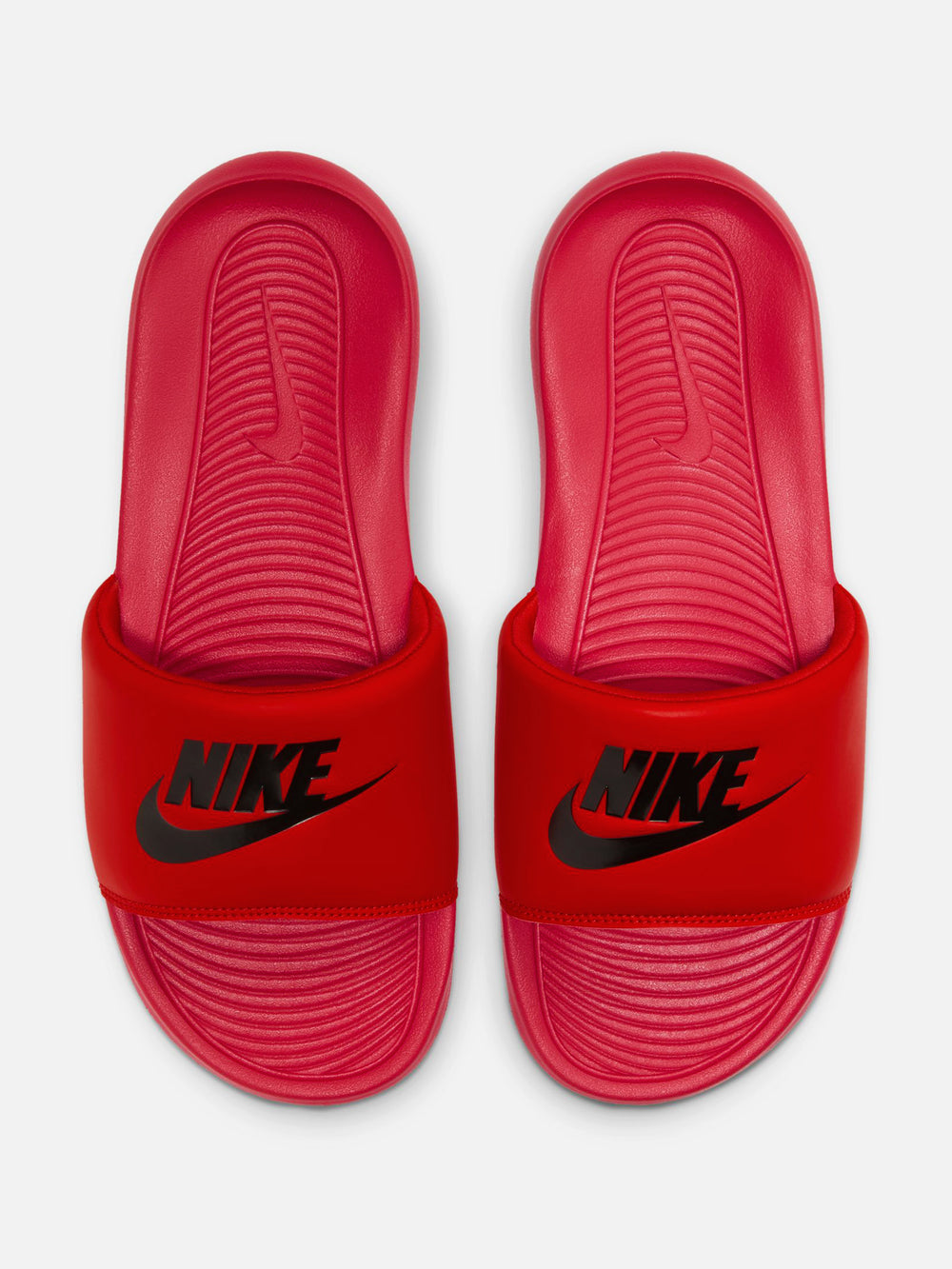 MENS NIKE VICTORI ONE SLIDES - UNIVERSITY RED/BLACK