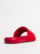 NIKE MENS NIKE VICTORI ONE SLIDES - UNIVERSITY RED/BLACK - Boathouse