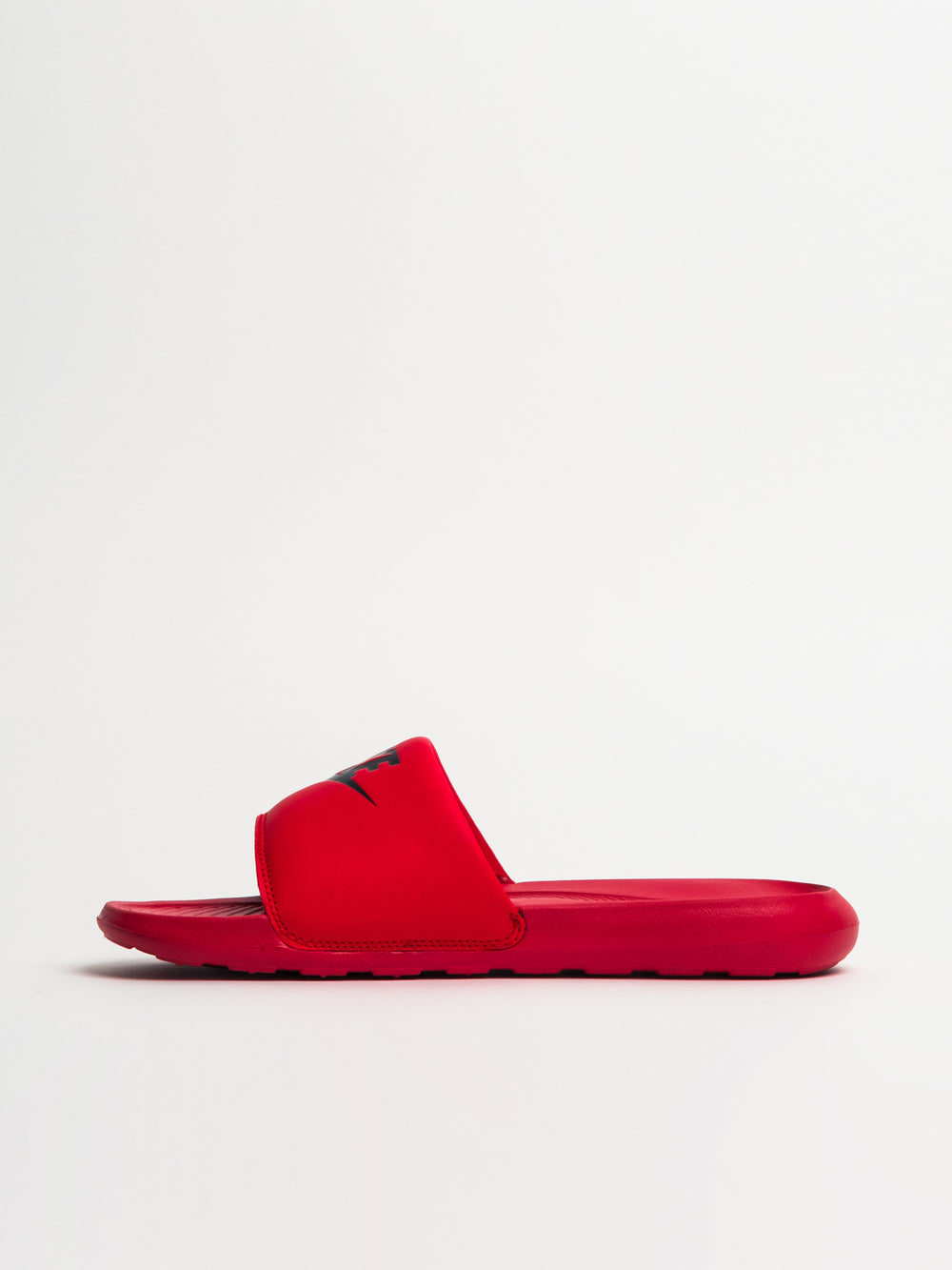 MENS NIKE VICTORI ONE SLIDES - UNIVERSITY RED/BLACK