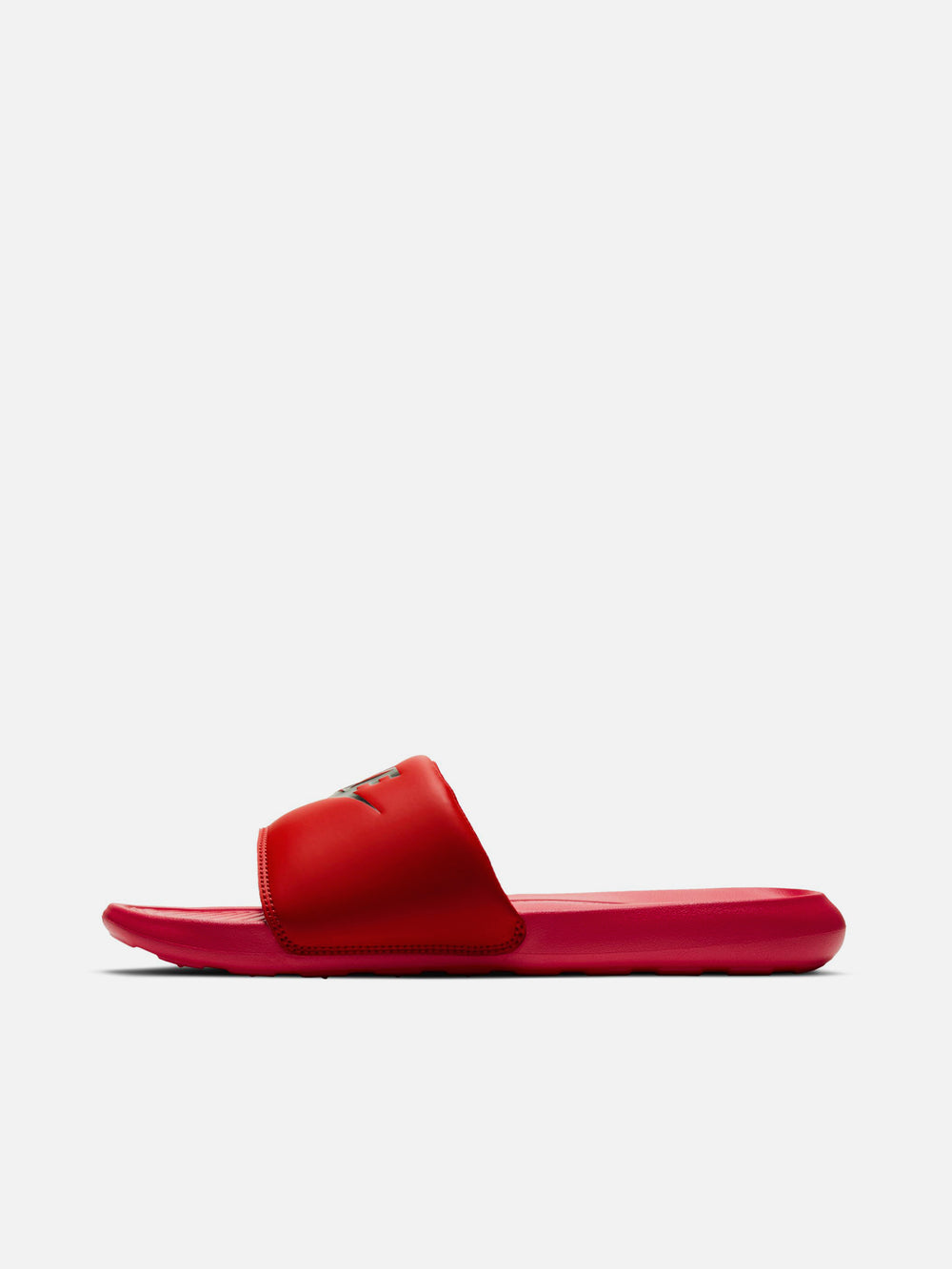 MENS NIKE VICTORI ONE SLIDES - UNIVERSITY RED/BLACK