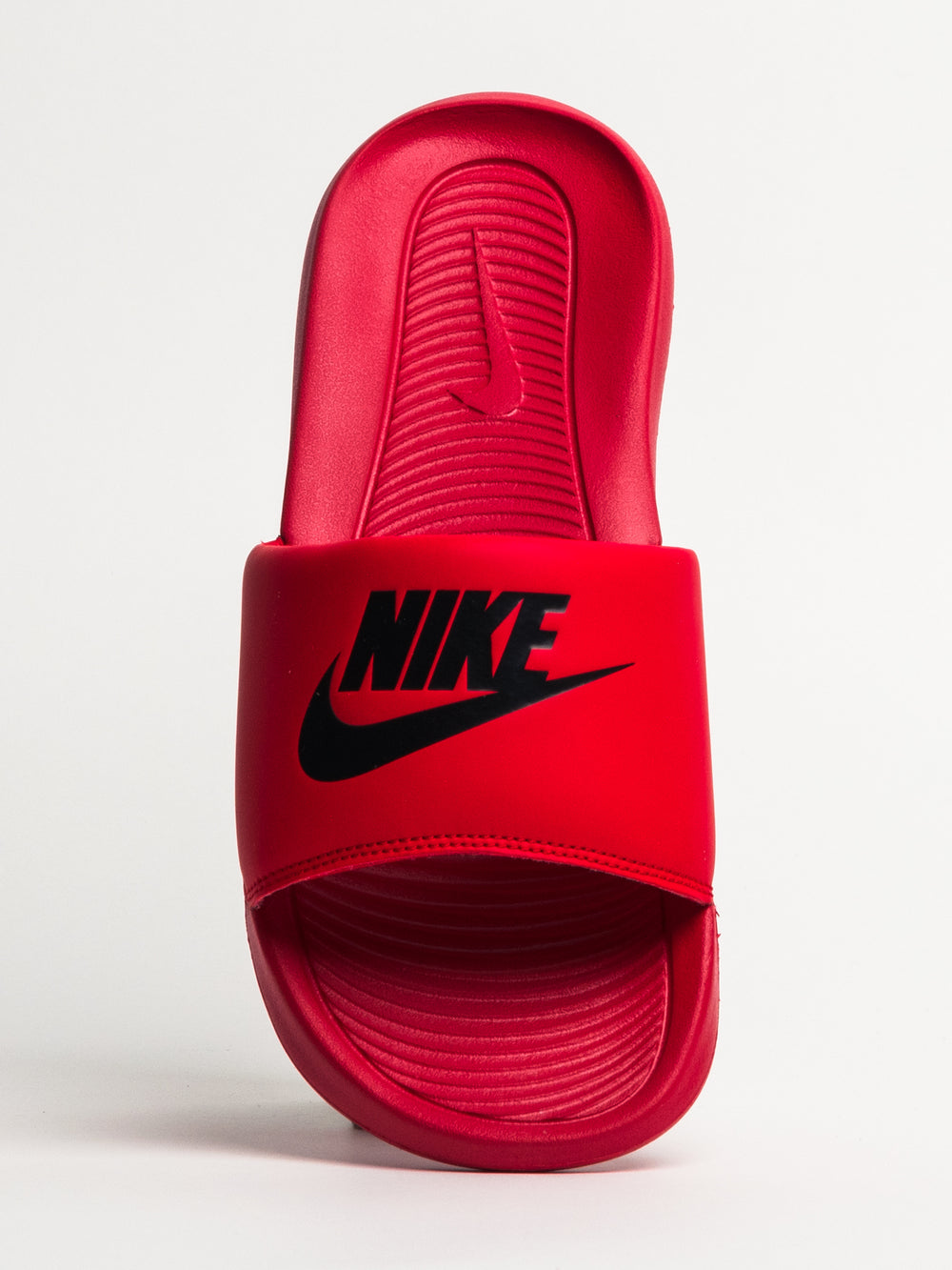 MENS NIKE VICTORI ONE SLIDES - UNIVERSITY RED/BLACK