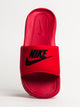 NIKE MENS NIKE VICTORI ONE SLIDES - UNIVERSITY RED/BLACK - Boathouse