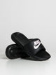 NIKE WOMENS NIKE VICTORI ONE SLIDES - BLACK/LIGHT ARCTIC PINK - Boathouse