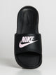 WOMENS NIKE VICTORI ONE SLIDES - BLACK/LIGHT ARCTIC PINK
