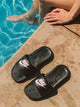 NIKE WOMENS NIKE VICTORI ONE SLIDES - BLACK/LIGHT ARCTIC PINK - Boathouse