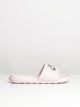 NIKE WOMENS NIKE VICTORI ONE SLIDES - BARELY ROSE/METALIC SILVER - Boathouse