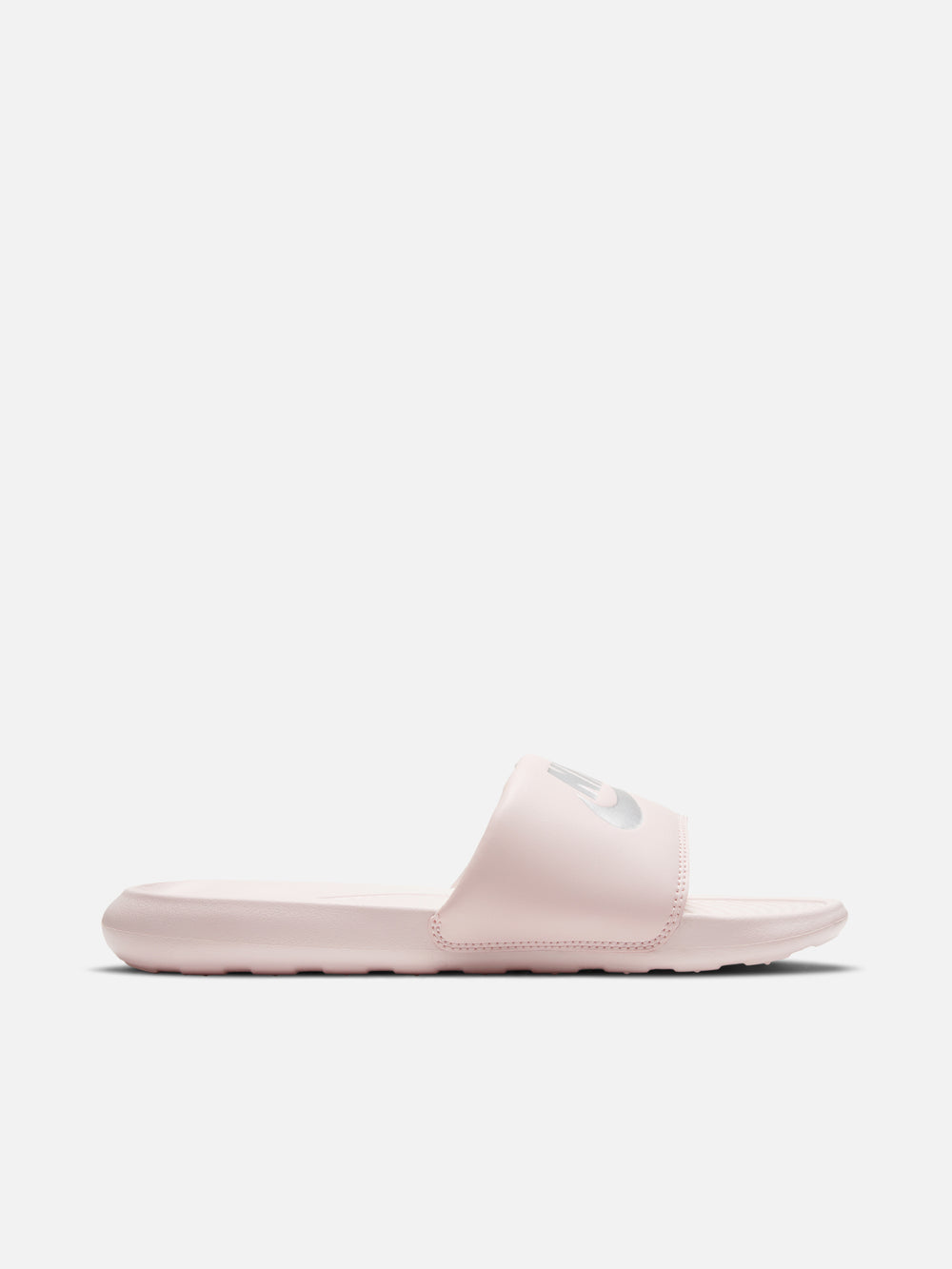 SLIDES NIKE VICTORI ONE POUR FEMME - À PEINE ROSE/ARGENT MÉTALLISÉ