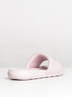 NIKE WOMENS NIKE VICTORI ONE SLIDES - BARELY ROSE/METALIC SILVER - Boathouse