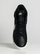 NIKE MENS NIKE COURT ROYALE 2 MID SNEAKER - BLACK/WHITE - Boathouse