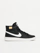NIKE WOMENS NIKE COURT ROYALE 2 MID SNEAKER - BLACK/WHITE - Boathouse