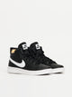 NIKE WOMENS NIKE COURT ROYALE 2 MID SNEAKER - BLACK/WHITE - Boathouse