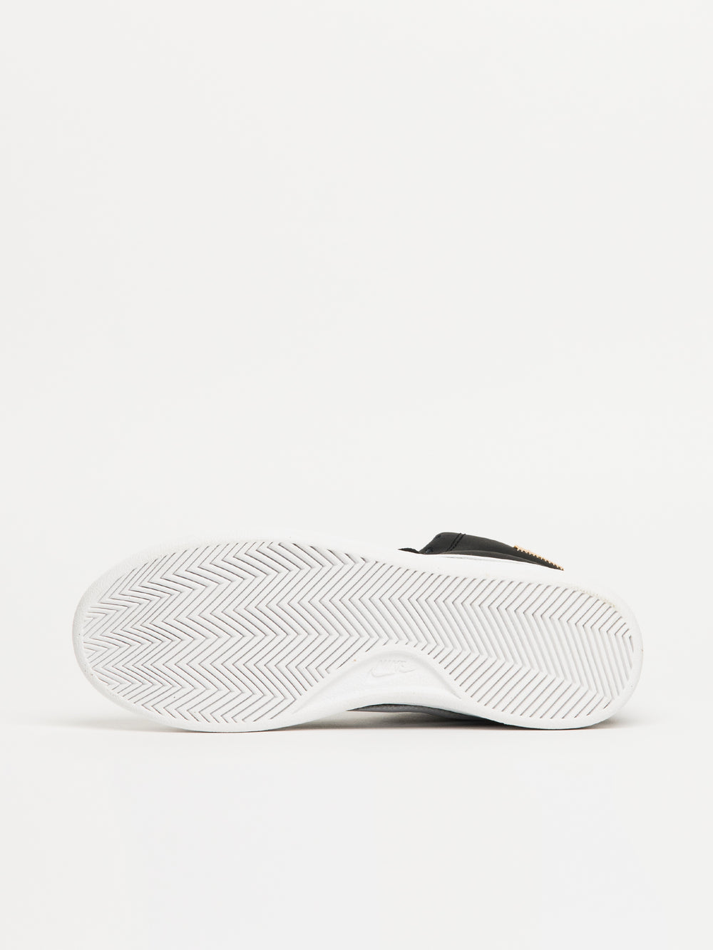 WOMENS NIKE COURT ROYALE 2 MID SNEAKER - BLACK/WHITE