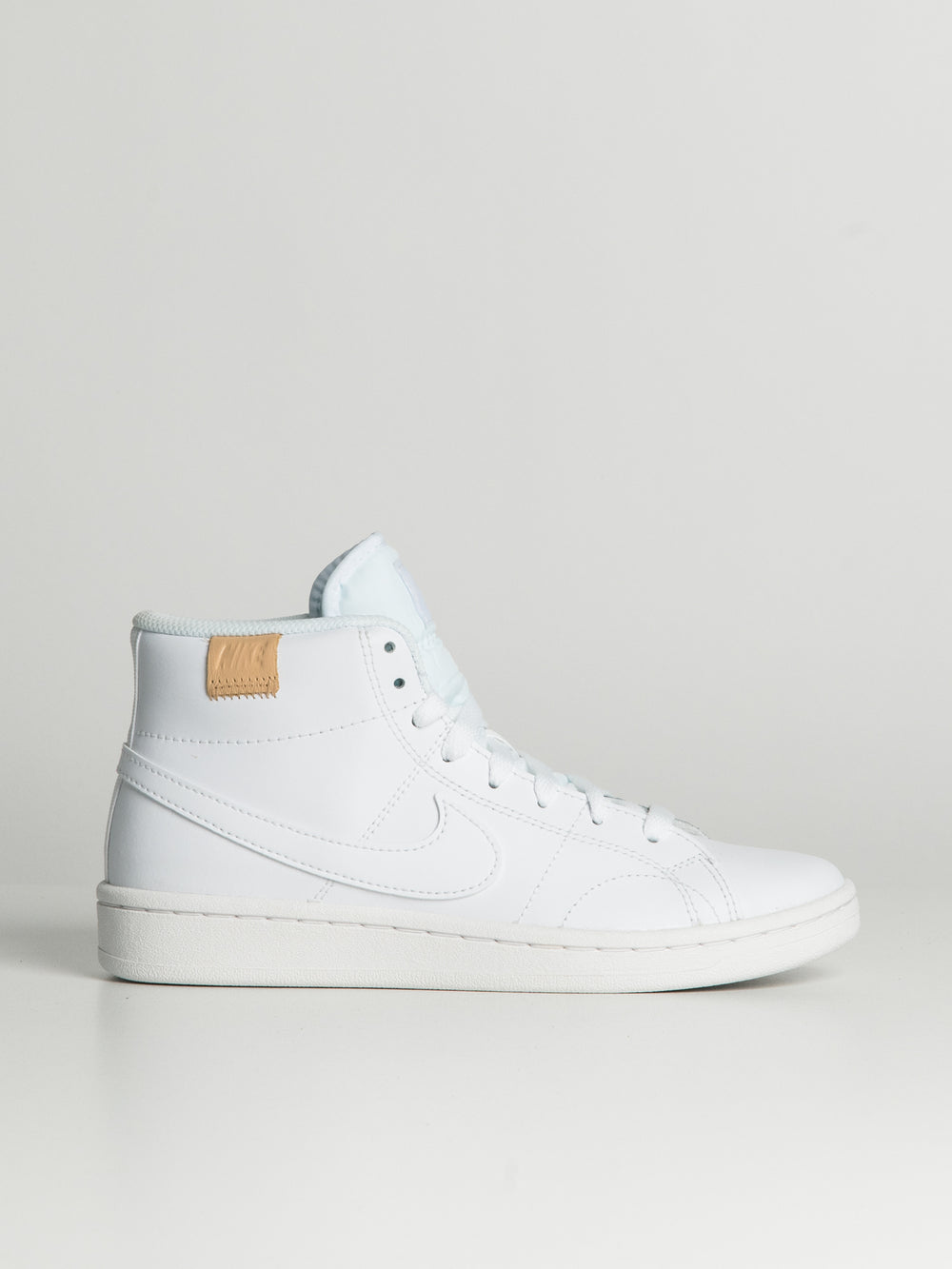 WOMENS NIKE COURT ROYALE 2 MID SNEAKER - WHITE