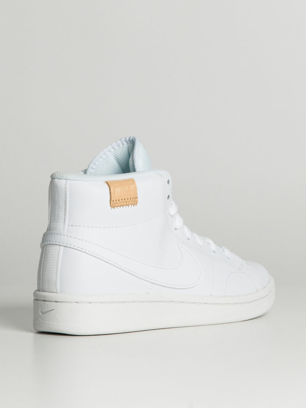 WOMENS NIKE COURT ROYALE 2 MID SNEAKER - WHITE