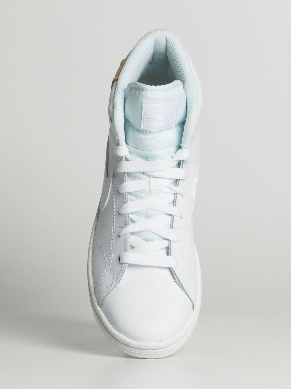 WOMENS NIKE COURT ROYALE 2 MID SNEAKER - WHITE
