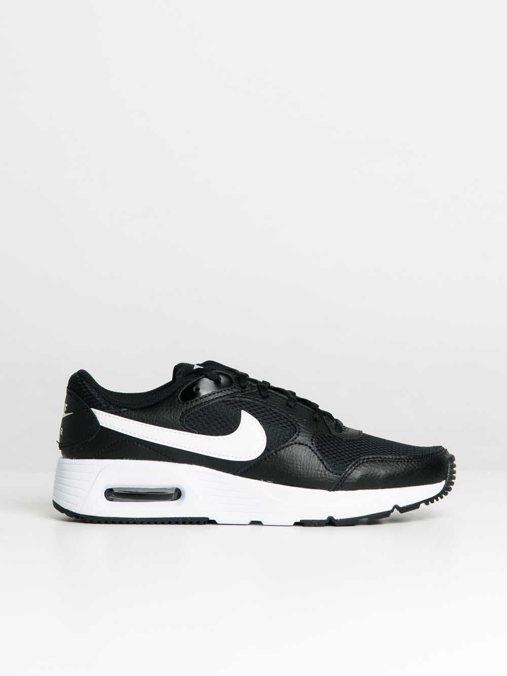 WOMENS NIKE AIR MAX SC SNEAKER - BLACK/WHITE