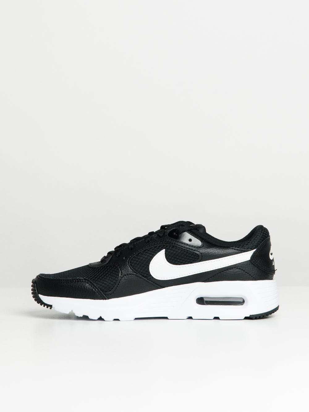 WOMENS NIKE AIR MAX SC SNEAKER - BLACK/WHITE