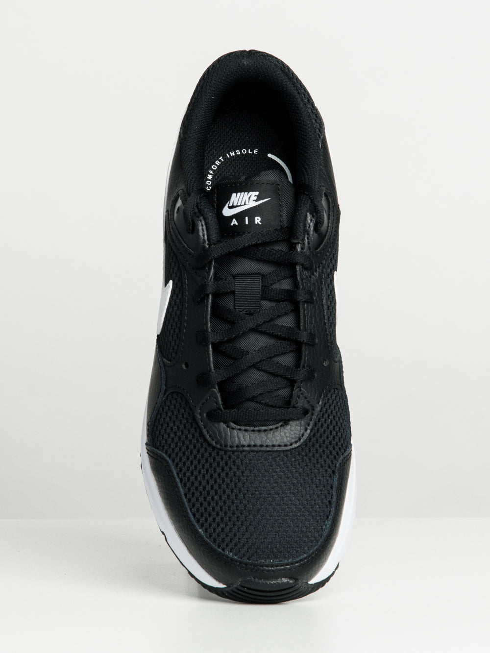 WOMENS NIKE AIR MAX SC SNEAKER - BLACK/WHITE
