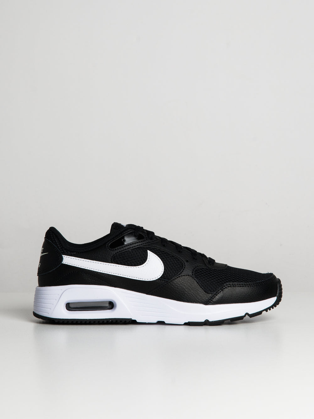 MENS NIKE AIR MAX SC SNEAKER - BLACK/WHITE