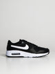 MENS NIKE AIR MAX SC SNEAKER - BLACK/WHITE