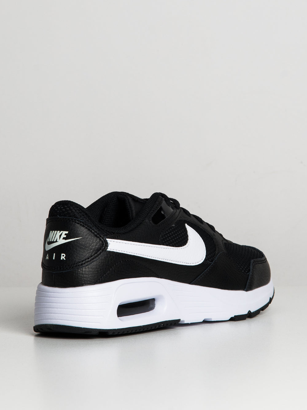 MENS NIKE AIR MAX SC SNEAKER - BLACK/WHITE