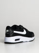 NIKE MENS NIKE AIR MAX SC SNEAKER - BLACK/WHITE - Boathouse