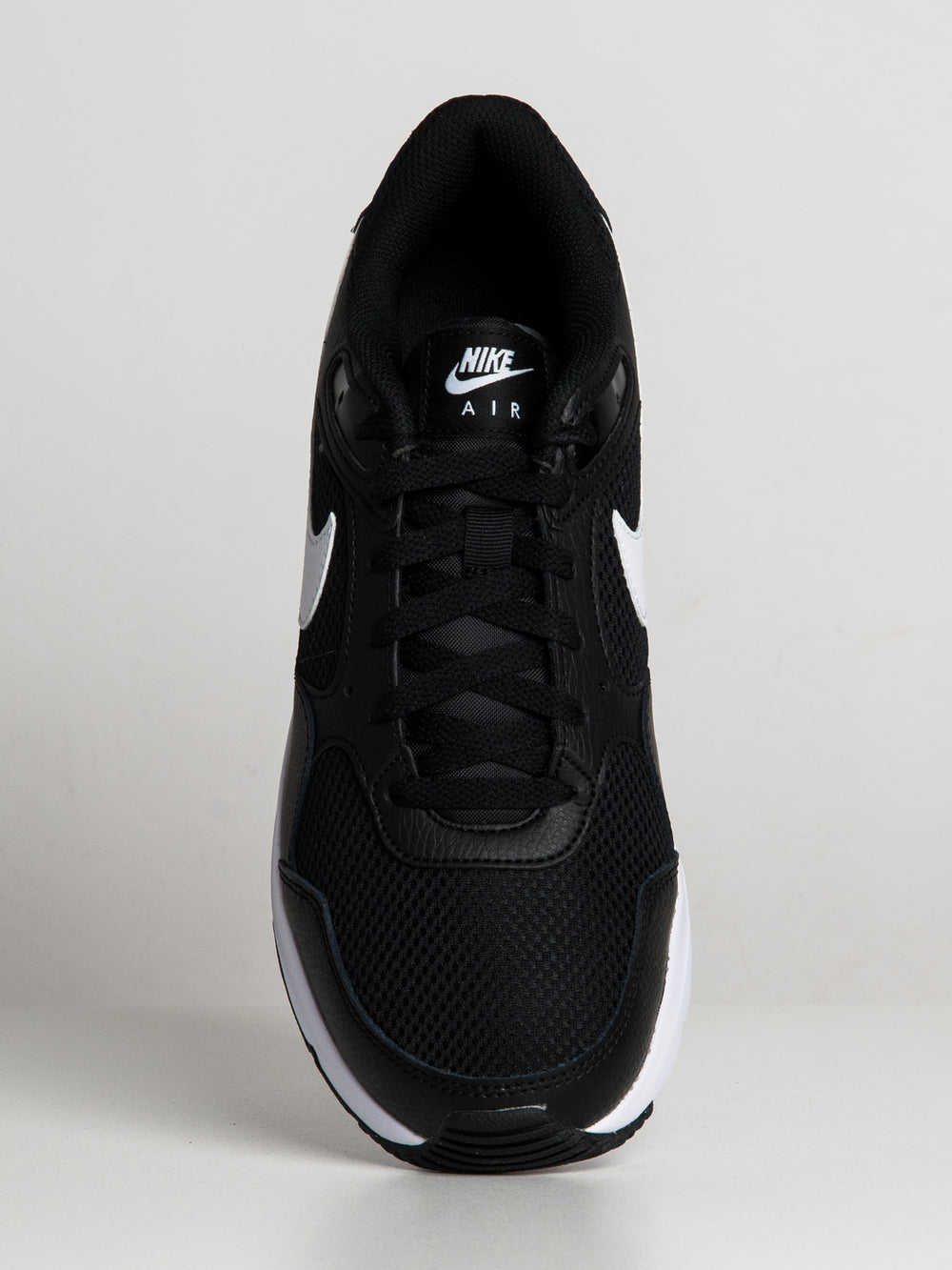 MENS NIKE AIR MAX SC SNEAKER - BLACK/WHITE