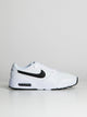 MENS NIKE AIR MAX SC SNEAKER - WHITE/BLACK
