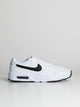 MENS NIKE AIR MAX SC SNEAKER - WHITE/BLACK