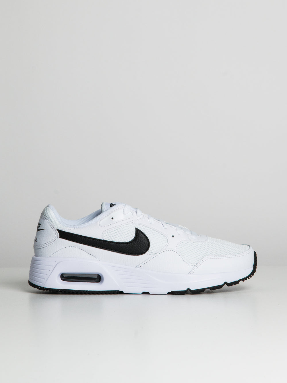 MENS NIKE AIR MAX SC SNEAKER - WHITE/BLACK