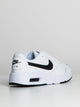 NIKE MENS NIKE AIR MAX SC SNEAKER - WHITE/BLACK - Boathouse