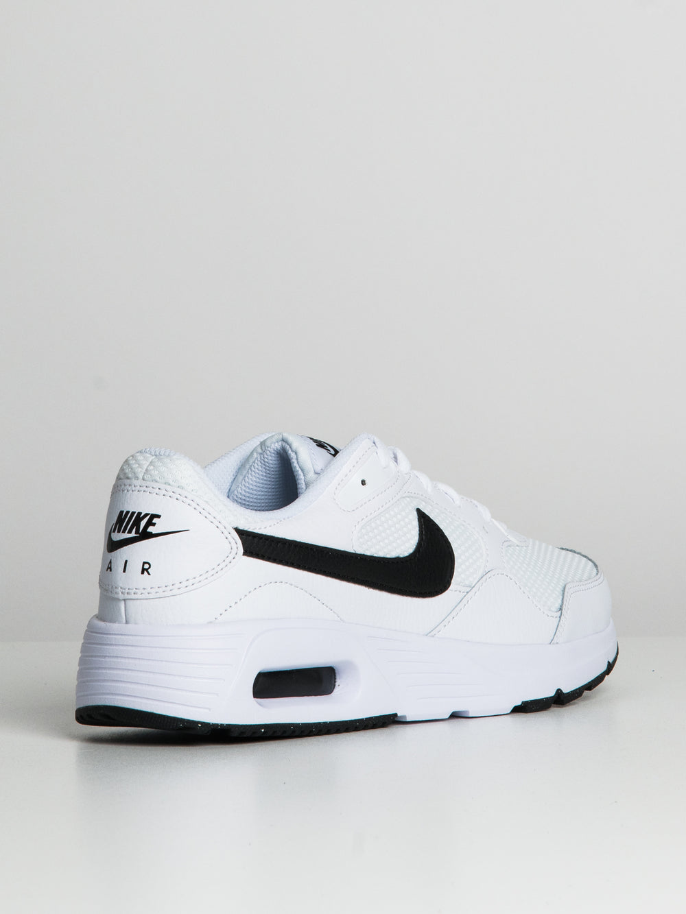 MENS NIKE AIR MAX SC SNEAKER - WHITE/BLACK