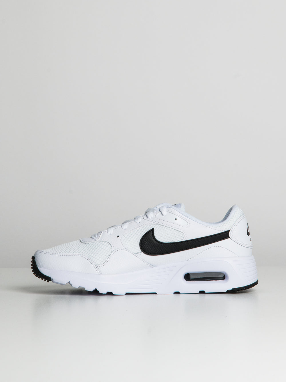 MENS NIKE AIR MAX SC SNEAKER - WHITE/BLACK