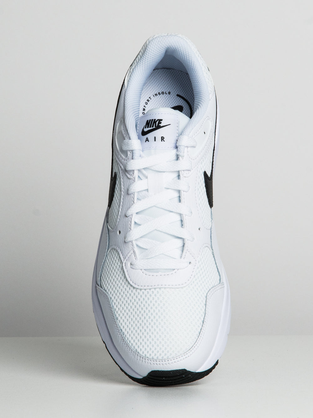 MENS NIKE AIR MAX SC SNEAKER - WHITE/BLACK