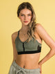 NIKE NIKE INDY VNECK BRA - CLEARANCE - Boathouse
