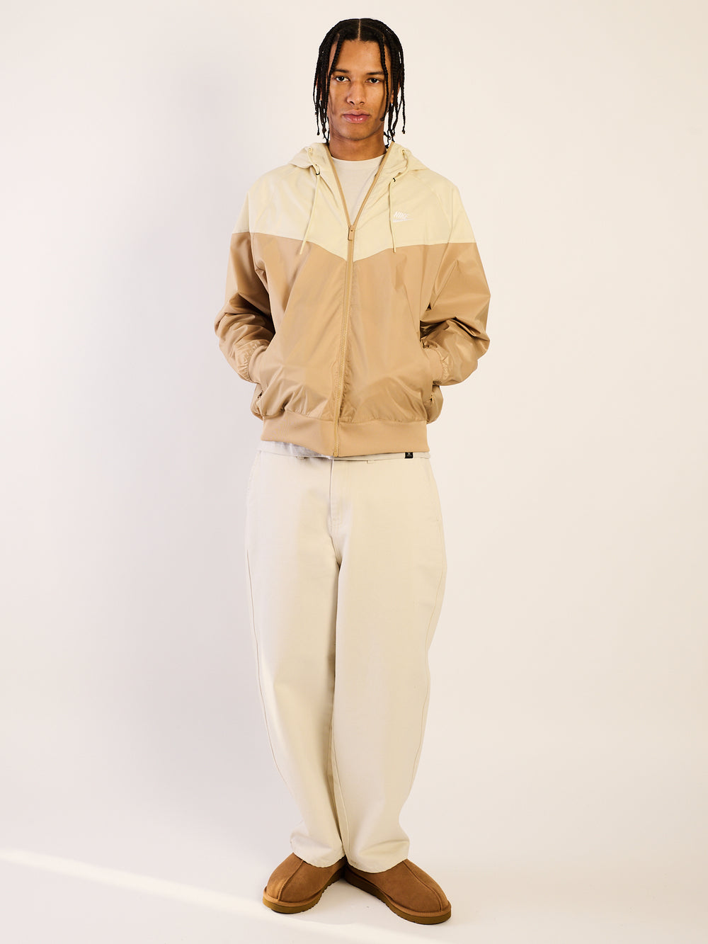 NIKE WOVEN WINDRUNNER HOODED JACKET